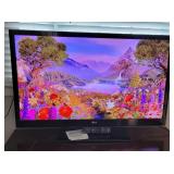 LG 3-D 50" TV with remote