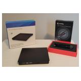 External Hard Drive & Cordey Wi-Fi Extender