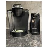 Kuerig Coffee Machine and Black & Decker Electric