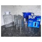 Pur Water Filteration Pitcher W/2 Extra Filters,