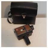 GAF S/72 Super 8MM Movie Camera
