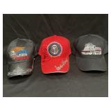 3 Very Nice Trump Ball Caps