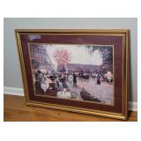 "Paris in the Evening" by C. Kieffer