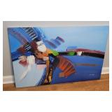 Original Oil on Canvas by G. Lanny