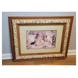 "Saying Our Prayers" by Charles Burton Barber