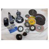 Abrasive Discs & Brushes and Dremel Tool