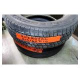 Tires 205/65R16 & 205/65R15