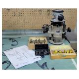 Porter Cable Router 6931 & Bits