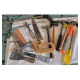 Collection of Tools-Hammers