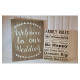 2 Pieces of Art Work