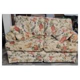 Floral Love Seat