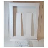 White Wooden Medicine Cabinet