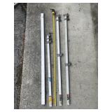 4 Aluminum Bar Clamps