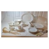 White Dover Ironstone Collection