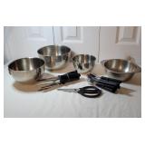 Collection for Kitchen- Stainless Bowls