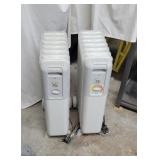 2 Lakewood Portable Electric Heaters