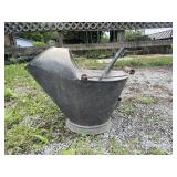Vtg. Coal Bucket W/Scoop