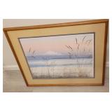 Print "Boundary Bay" by Jeane Duffey