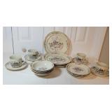 "Heartland Village"  4 Place Setting