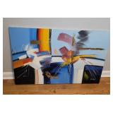 Original Oil on Canvas by G. Lanny