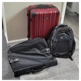 Kenneth Cole Hard Shell Rolling Suitcase