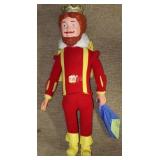 Vtg 1979 Knickerbocker Burger King Doll