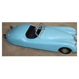 Vtg Model Toys Blue Car