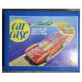 Vtg Tera Toy Corp Car Case W/ Diecast Cars