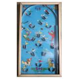 Vtg Poosh-M-Up Big 5 Baseball Game