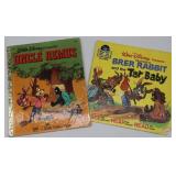 Walt Disney Book and Vinyl