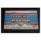 Vntg ERTL Case w/ Misc Toy Cars