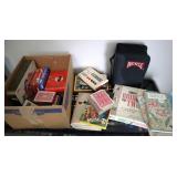 Collection of Card Games, Bridge & More