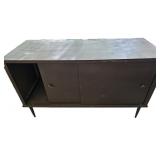 Painted MCM Stereo Cabinet