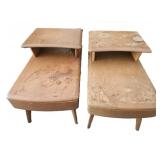 Heywood Wakefield Side Tables - Projects