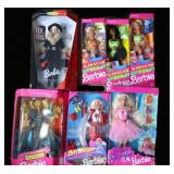 7 Vntg Barbie Dolls NIB