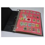 Vtg Stamp Album with Assorted Stamps