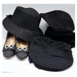 Vtg Hats and Shoes