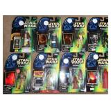 Vtg Star Wars Action Figures Set
