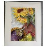 Signed L. Fairchild Watercolor Painting