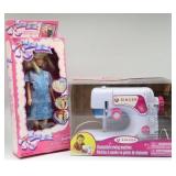 Childï¿½s Singer Sewing Machine & Judith Doll