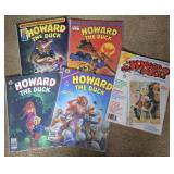 Howard the Duck Comic Books Set