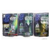 3 Pcs 1990s NIB Star Wars Toys