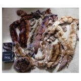 Vtg Mink Furs & Fur Pieces
