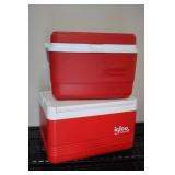 2 Personal Coolers