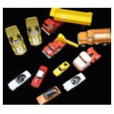 Assorted Vntg Toy Cars