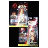 Obi-Won & Qui-Gon Jinn Action Figures NIB