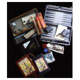 Dominoes, Cribbage, Backgammon ++