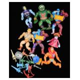 7 Vntg MOTU Action Figures & Accessories