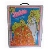 Vntg Barbie Doll Travel Case