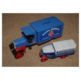 Vtg Cerveza Modelo & Pickfords Trucks